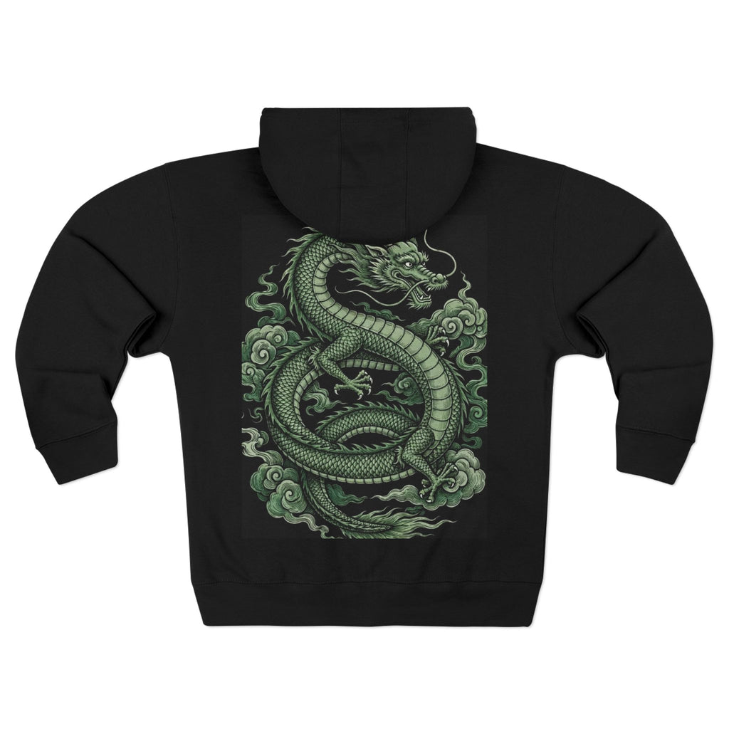 Unisex Zip Hoodie
