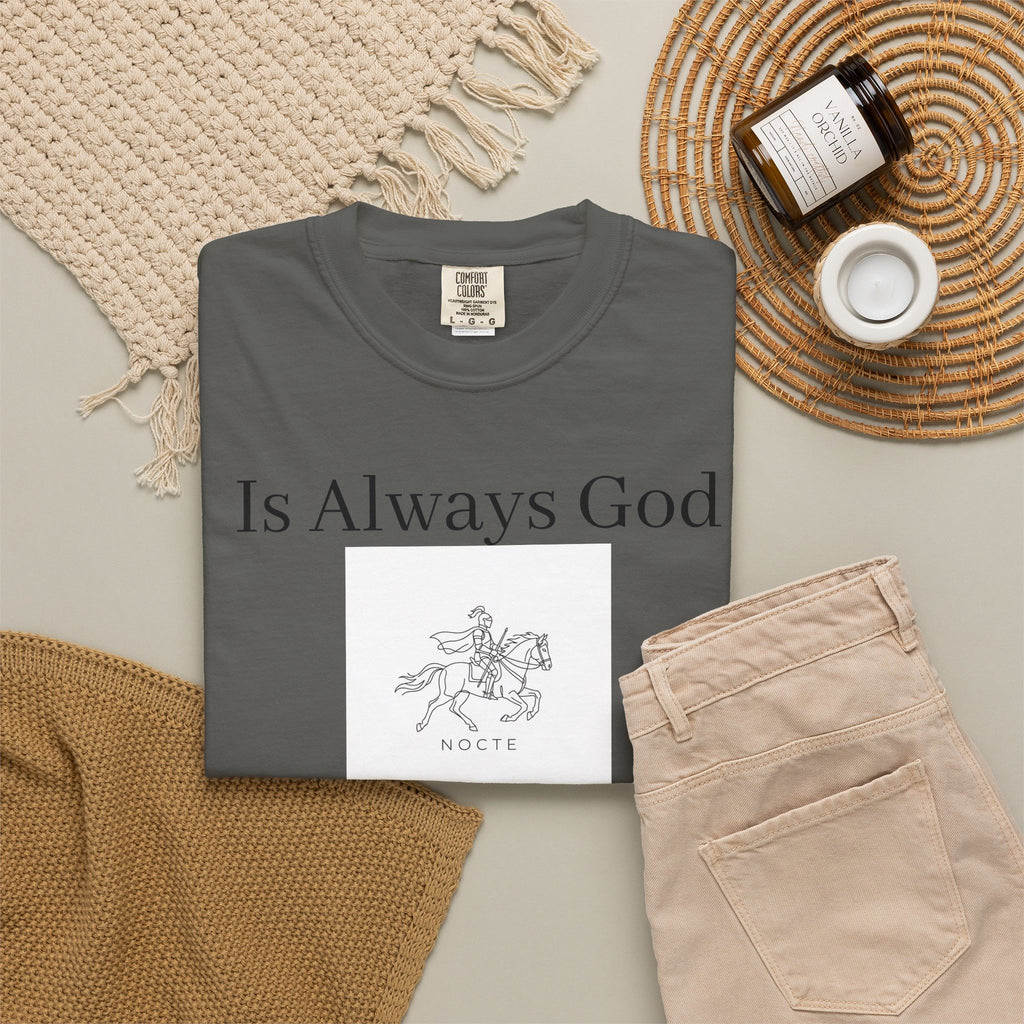 Unisex Garment-Dyed T-shirt