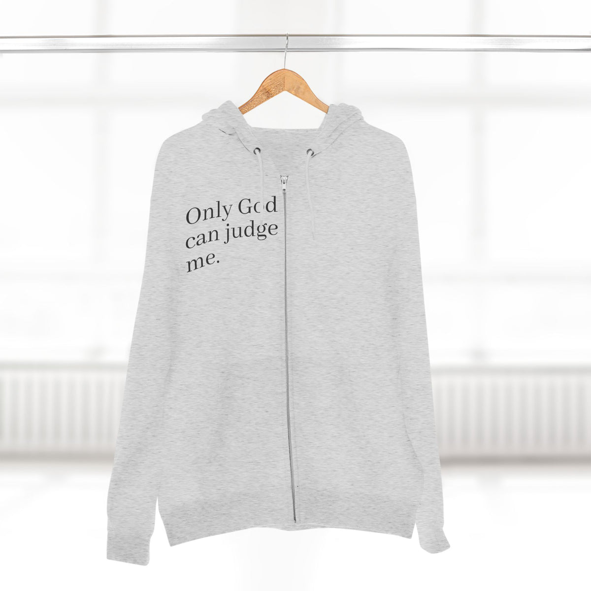 Unisex Zip Hoodie