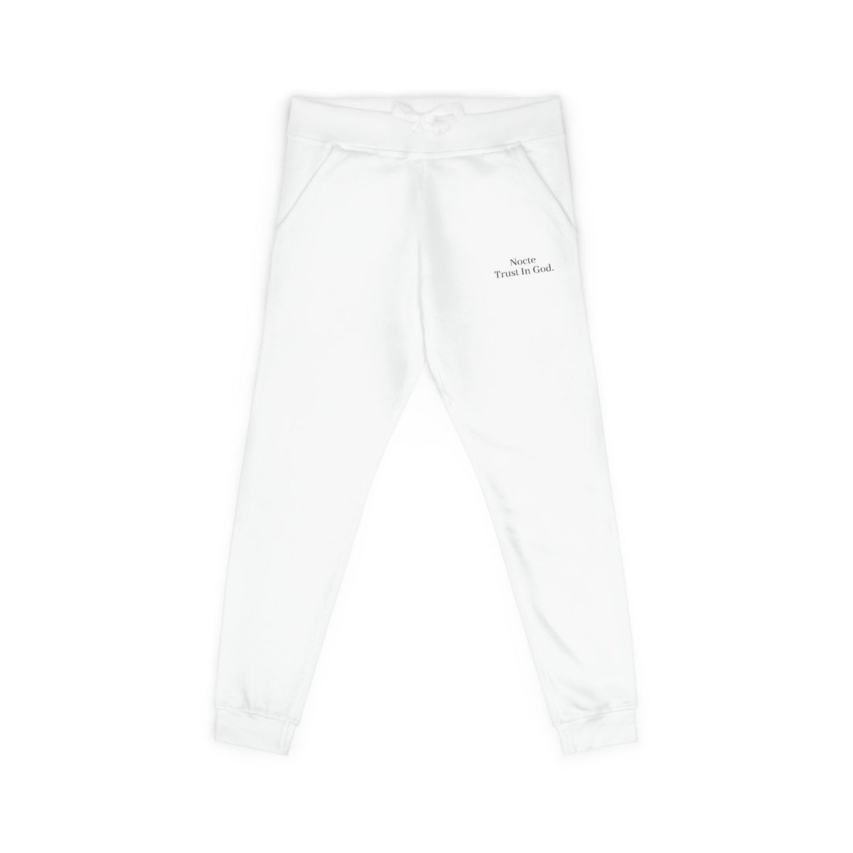 Unisex Fleece Sweatpants (Embroidery)