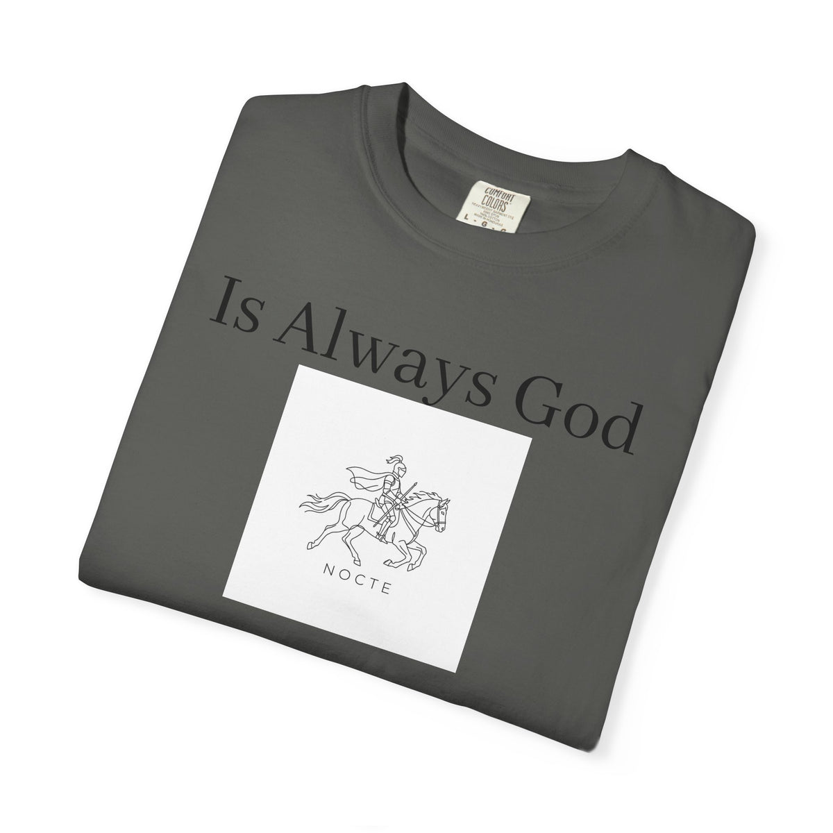 Unisex Garment-Dyed T-shirt