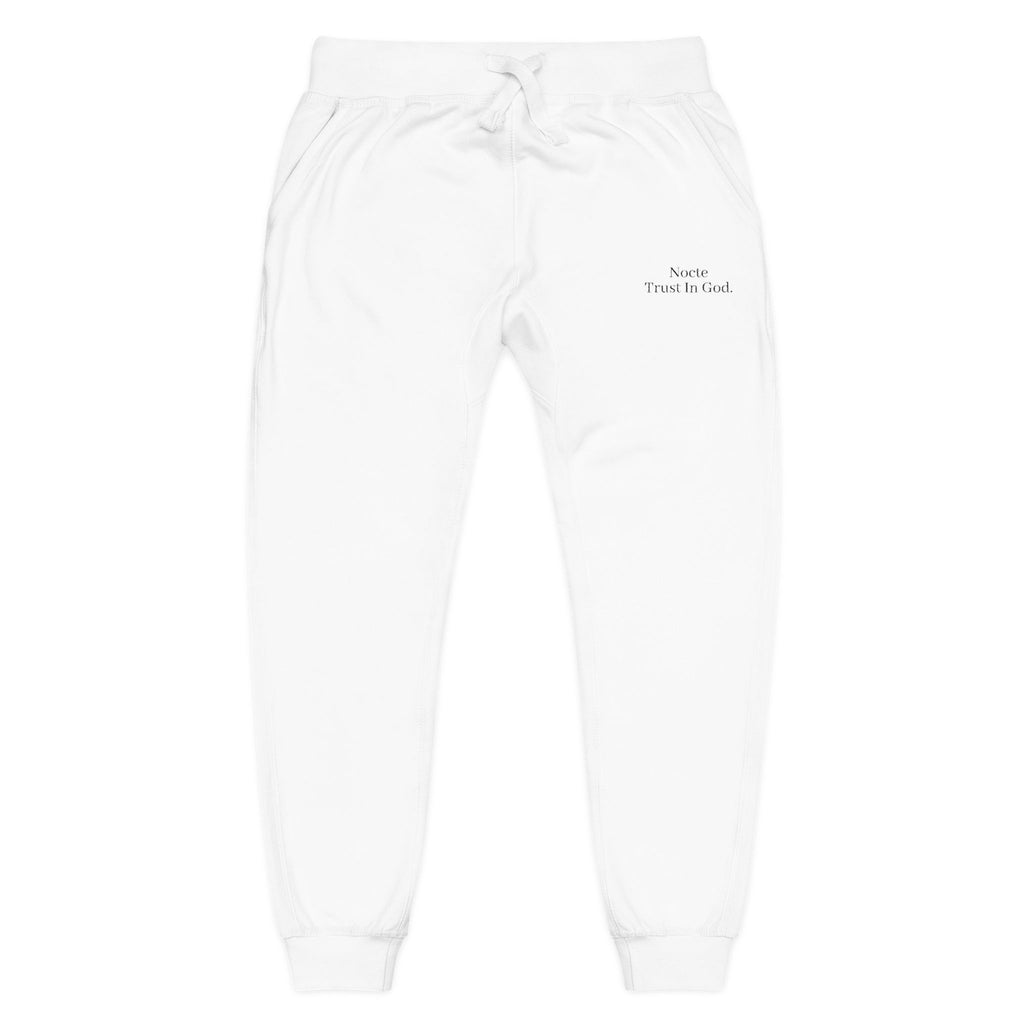 Unisex Fleece Sweatpants (Embroidery)