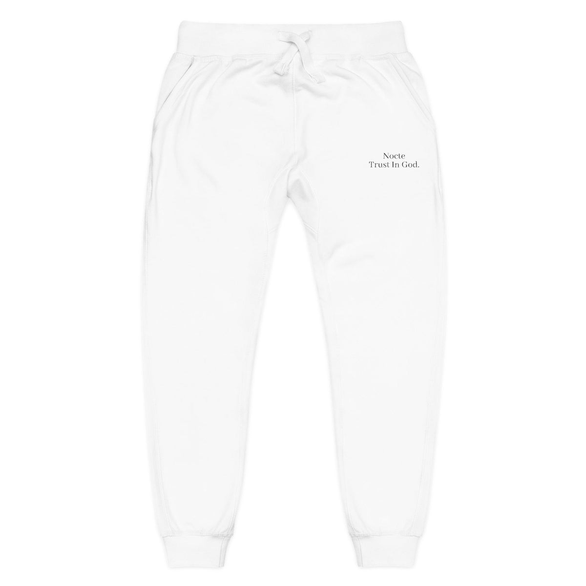 Unisex Fleece Sweatpants (Embroidery)