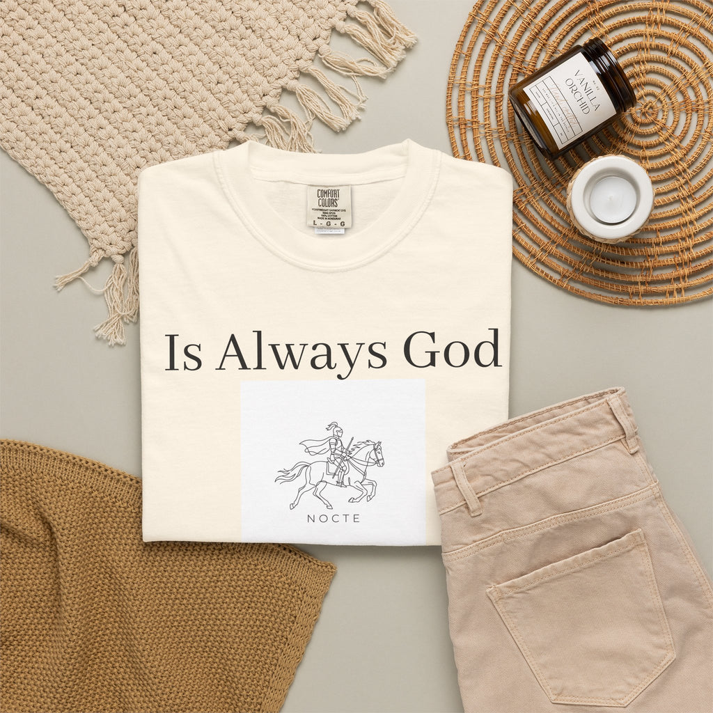 Unisex Garment-Dyed T-shirt