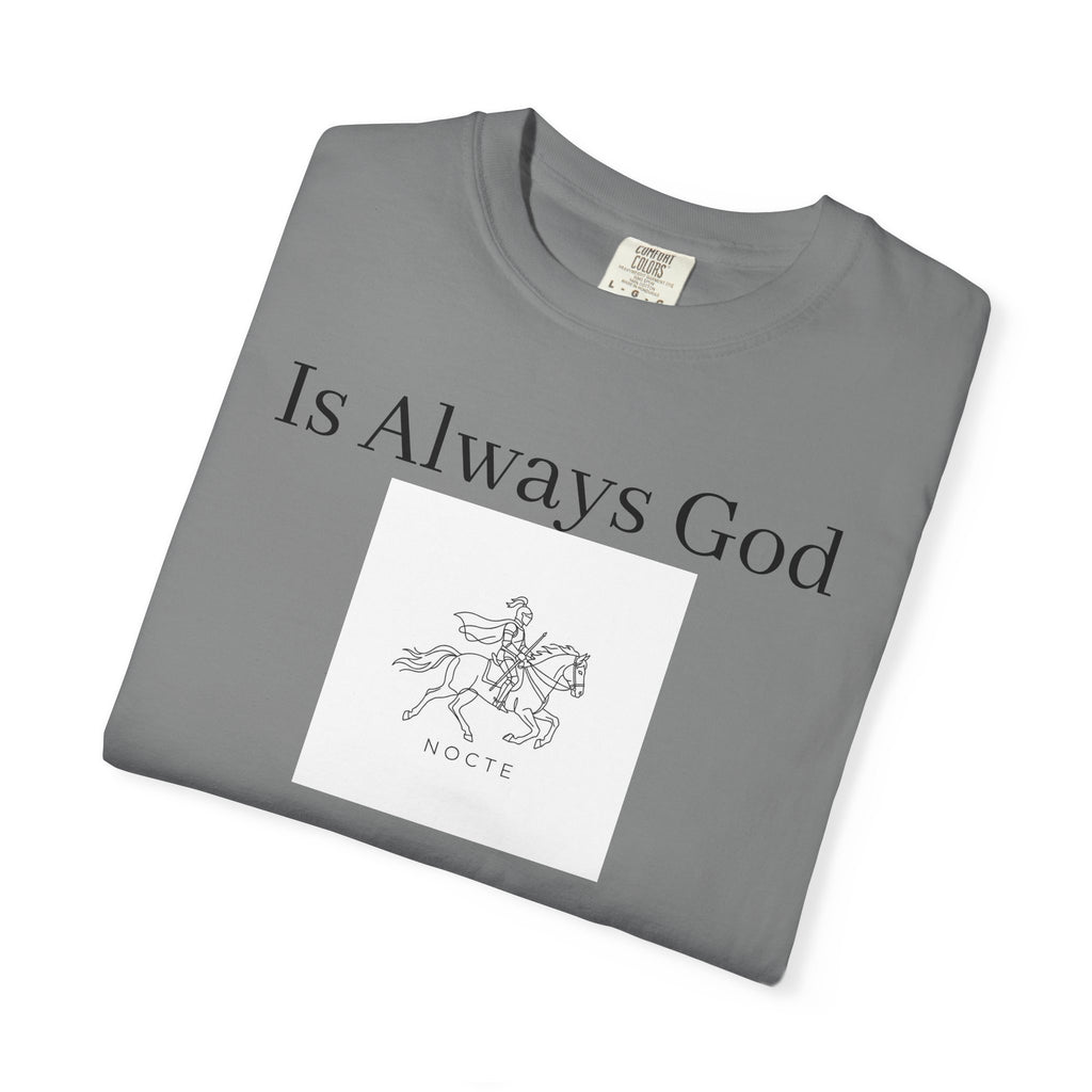 Unisex Garment-Dyed T-shirt