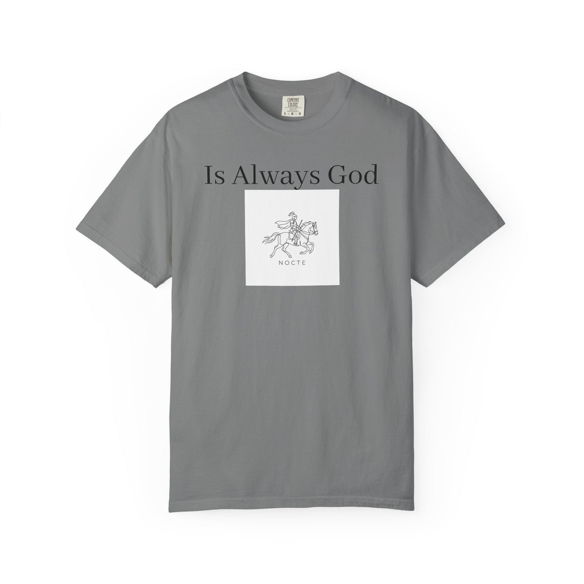 Unisex Garment-Dyed T-shirt