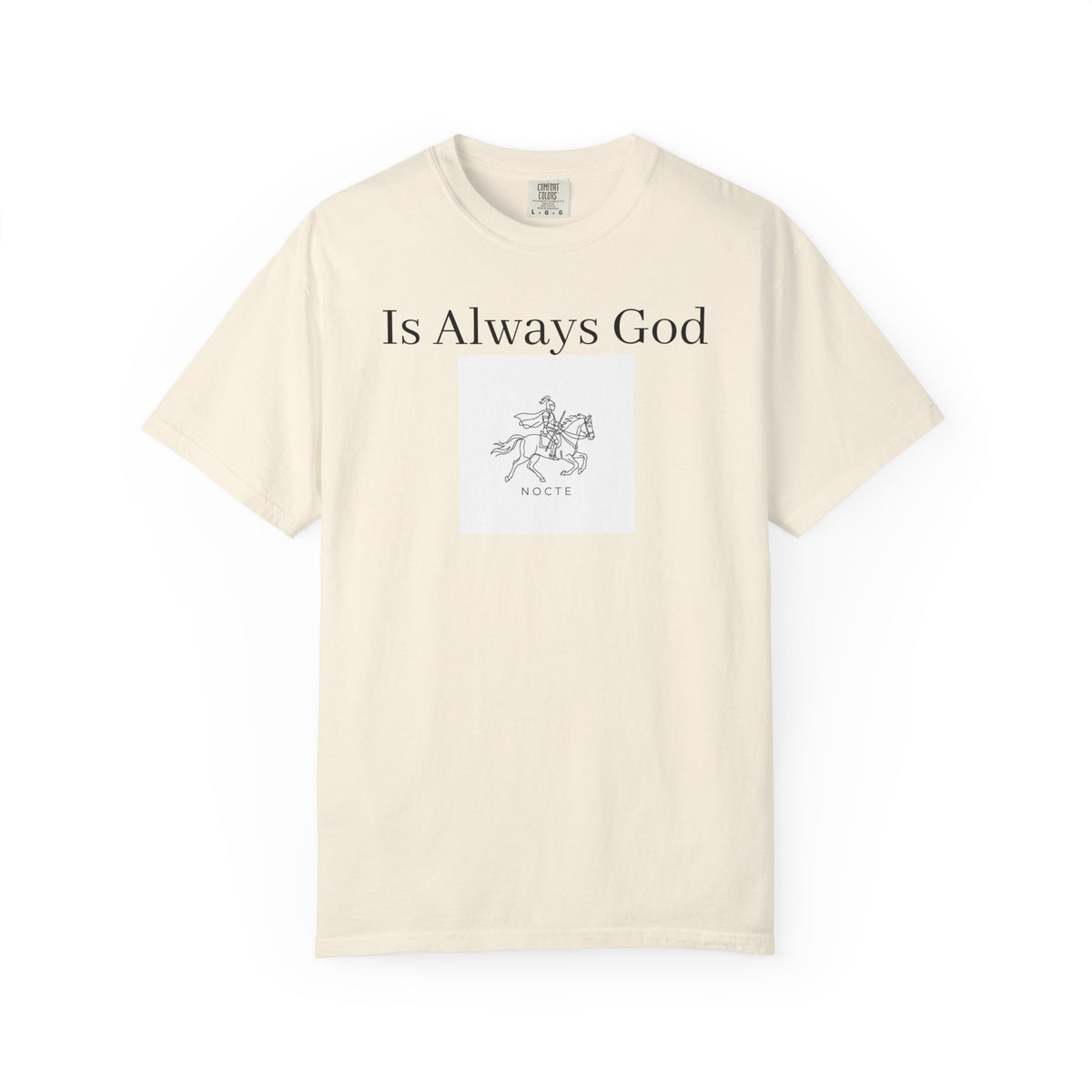 Unisex Garment-Dyed T-shirt