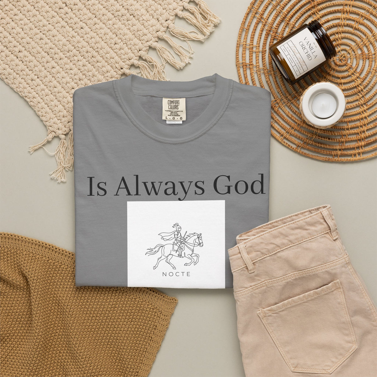 Unisex Garment-Dyed T-shirt