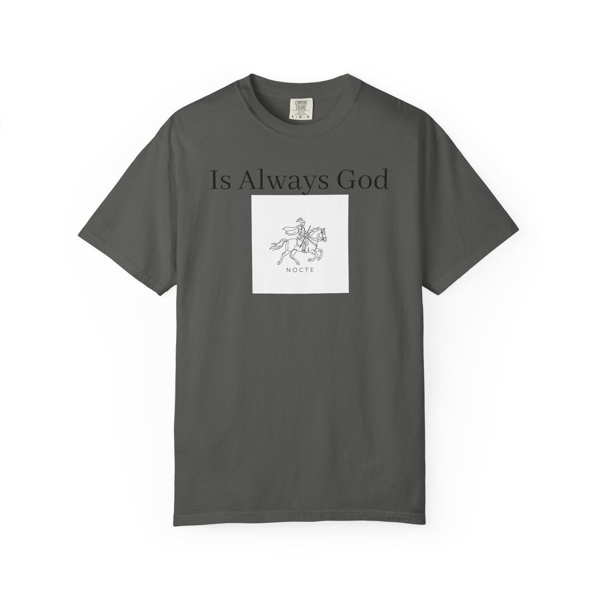 Unisex Garment-Dyed T-shirt