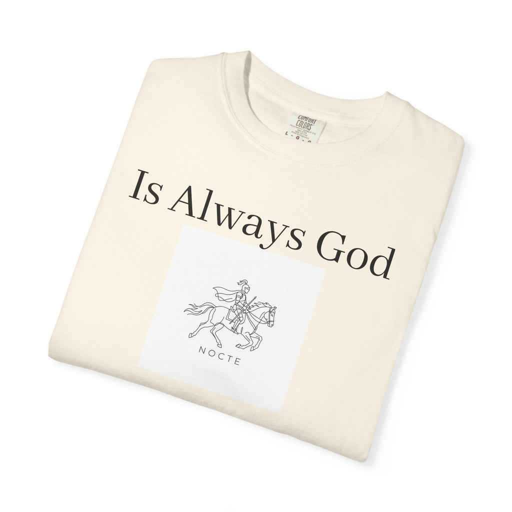 Unisex Garment-Dyed T-shirt