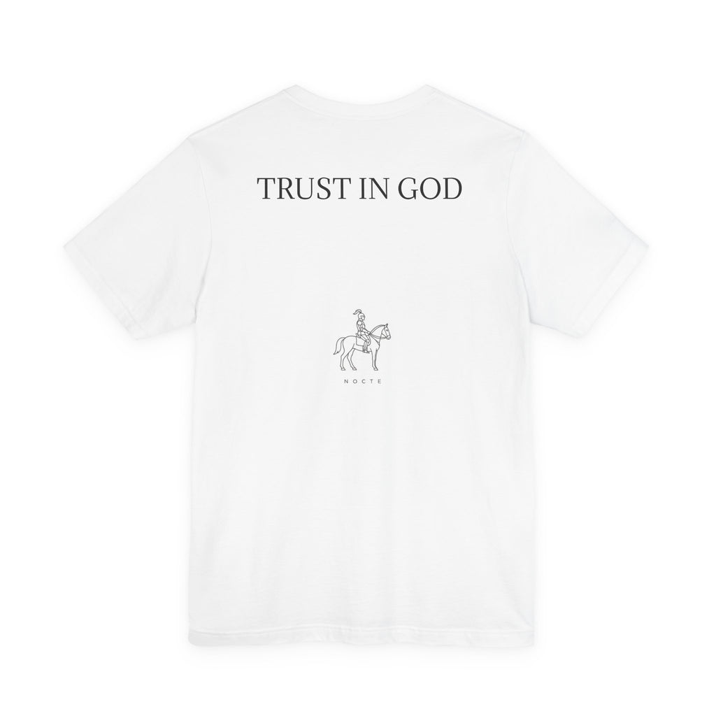 Trust in God Tee — "Success is a decision" Inspirational Christian T-Shirt