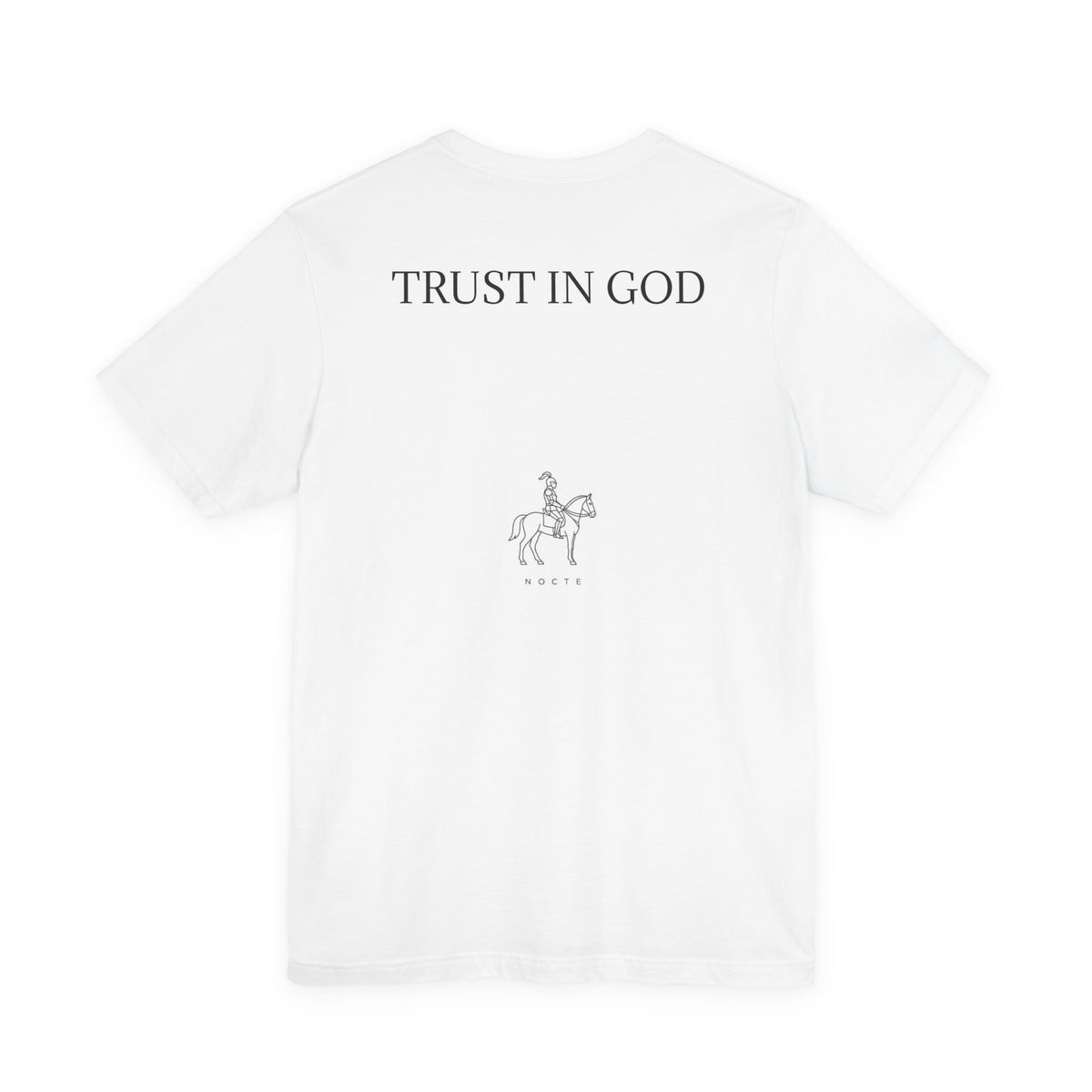 Trust in God Tee — "Success is a decision" Inspirational Christian T-Shirt