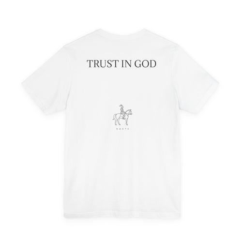 Trust in God Tee — "Success is a decision" Inspirational Christian T-Shirt