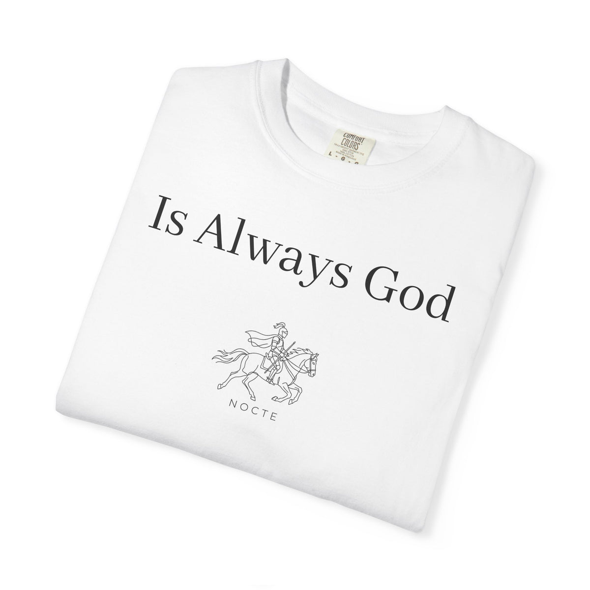 Unisex Garment-Dyed T-shirt