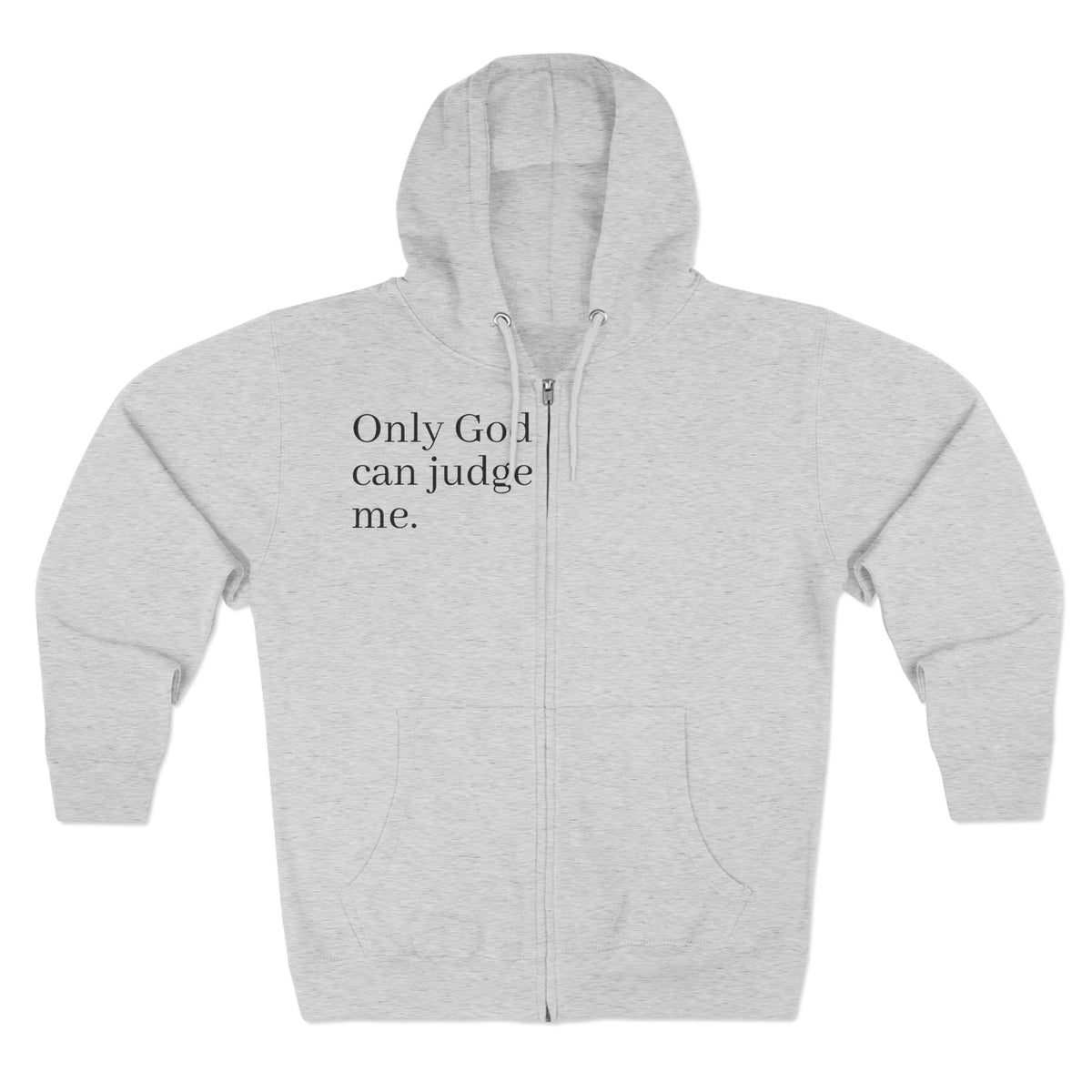 Unisex Zip Hoodie