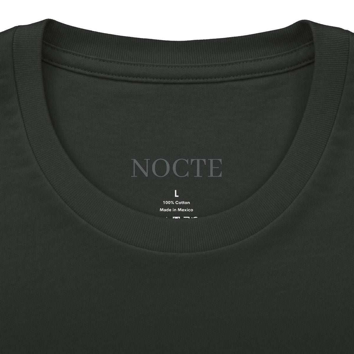 Unisex Cotton Crew Tee
